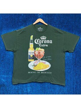 Corona “Made in Mexico” Graphic T-Shirt Size 2X